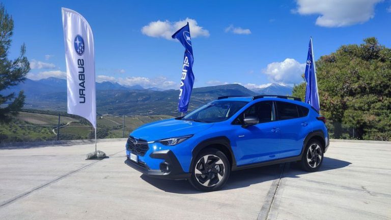 Στη Νεμέα με το ολοκαίνουργιο Subaru Crosstrek 2.0i e-Boxer - Zougla