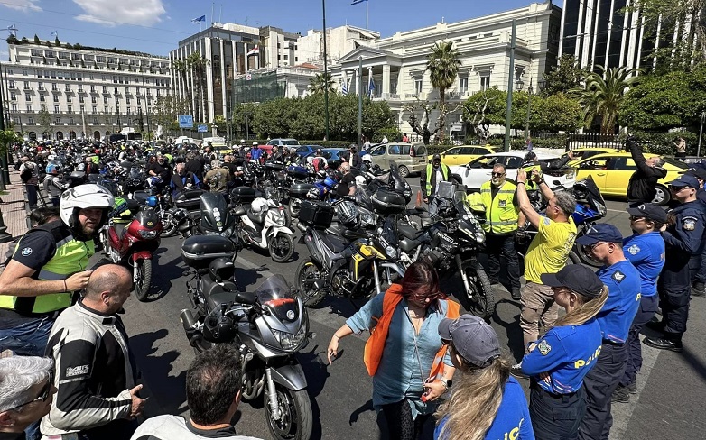 Μοτοπορεία Διαμαρτυρίας