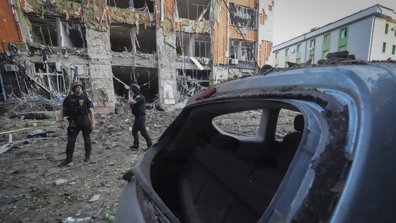 Ουκρανία: Τρεις νεκροί και 56 τραυματίες από τον ρωσικό βομβαρδισμό στο Χάρκοβο