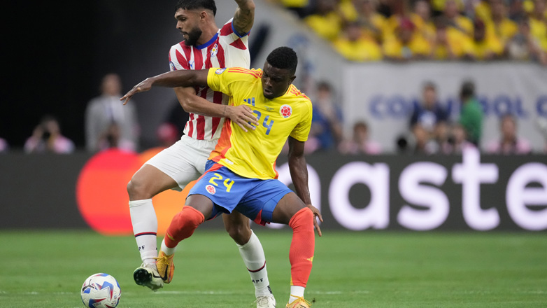 Copa America: Πρώτη νίκη με ηγέτη τον Χάμες για την Κολομβία, 2-1 την Παραγουάη