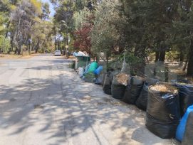 Δήμος Διονύσου: Μία ακόμη επικίνδυνη χωματερή επί της λεωφόρου Ανοίξεως και Μυρτιάς