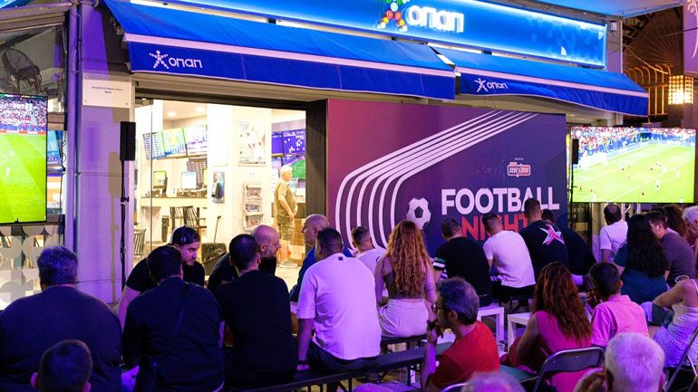 Το απόλυτο ποδοσφαιρικό ραντεβού απόψε στο κατάστημα ΟΠΑΠ στην οδό Σεβαστυπόλεως 137 στην Αθήνα