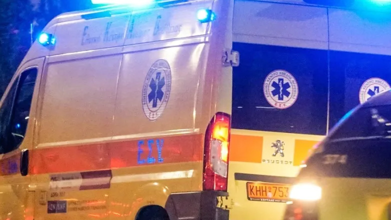 Λασίθι: Τροχαίο με τέσσερις σοβαρά τραυματίες στην Ελούντα