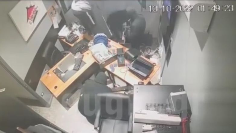 Βίντεο – νουκουμέντο: Η σπείρα που «ξήλωνε» χρηματοκιβώτια και χτυπούσε ATM… εν δράσει