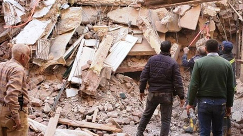 Αίγυπτος: Τους 14 έφτασαν οι νεκροί από την κατάρρευση πολυκατοικίας στην επαρχία Ασιούτ
