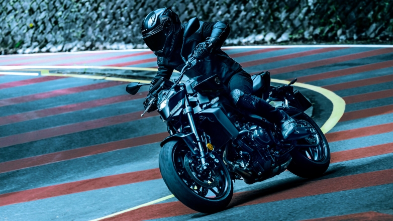 Yamaha MT-09 Y-AMT