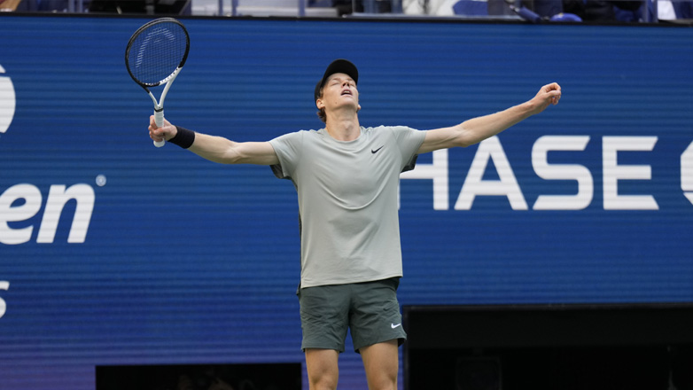 US Open: Θρίαμβος του Σίνερ στον τελικό, 3-0 τον Φριτς