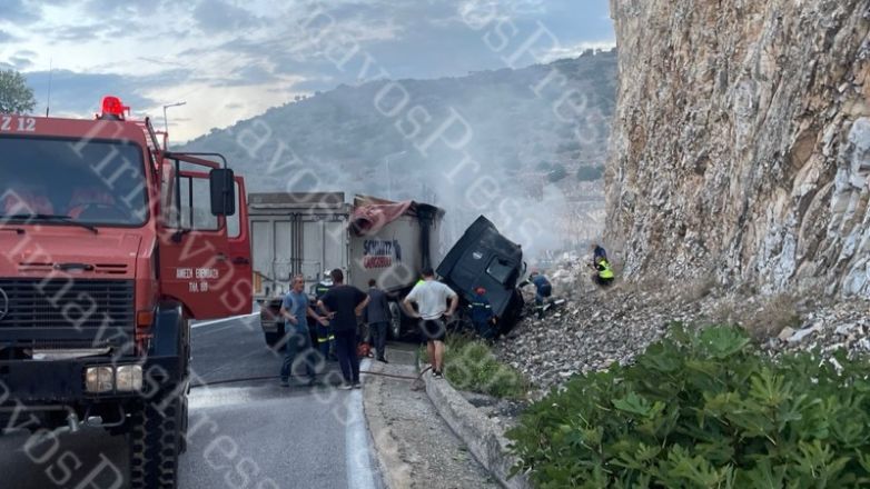 Λάρισα: Αντιδήμαρχος Φλώρινας ο νεκρός οδηγός νταλίκας στη Μελούνα