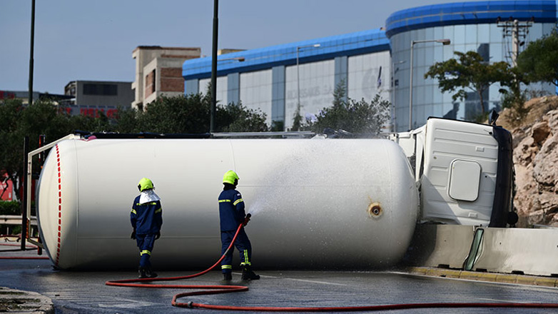 Αποκαταστάθηκε η κυκλοφορία των οχημάτων στη λεωφόρο Σχιστού