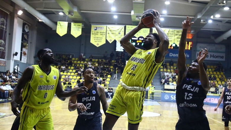 Europe Cup: Βήμα πρόκρισης από το Μαρούσι, 98-75 την Πέγια