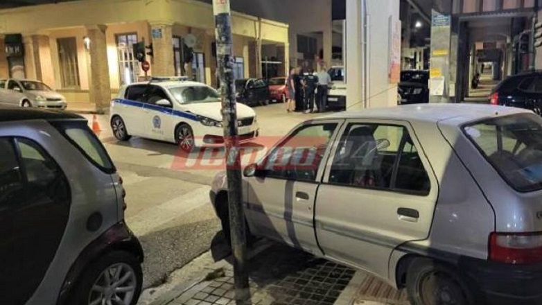 Πάτρα: Σφοδρή σύγκρουση περιπολικού με ΙΧ τη νύχτα