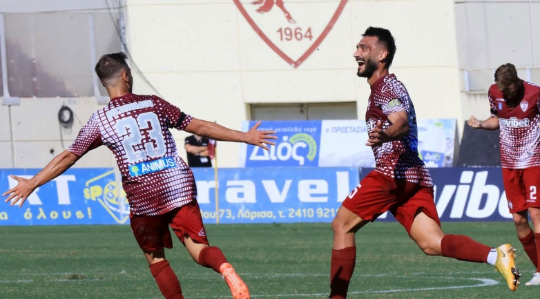 Super League 2: Ασταμάτητη η ΑΕΛ, 3-0 τον Ηρακλή