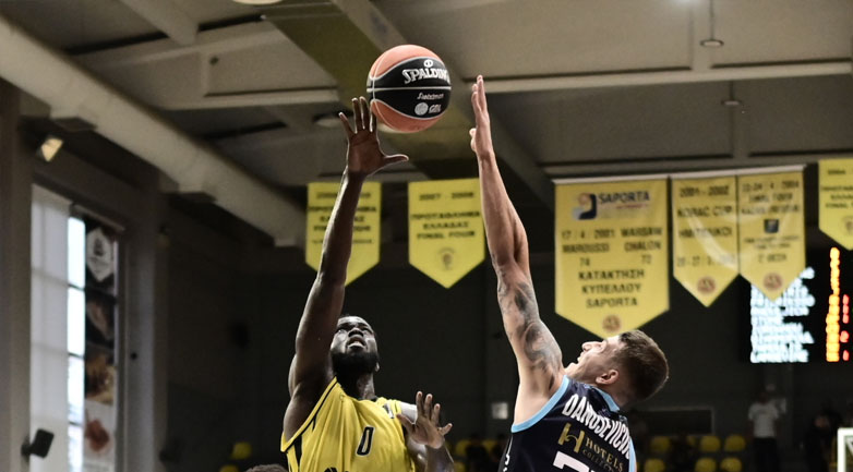 Basketball League: Πρώτη νίκη για το Μαρούσι, 70-67 τον Κολοσσό