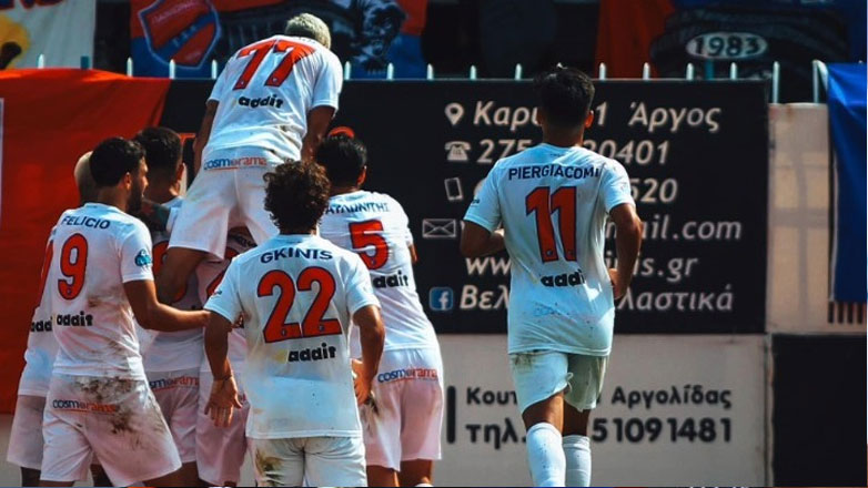 Super League 2: Ιστορικός, αήττητος και πρωτοπόρος ο Πανιώνιος, 2-0 το Αιγάλεω 2-0