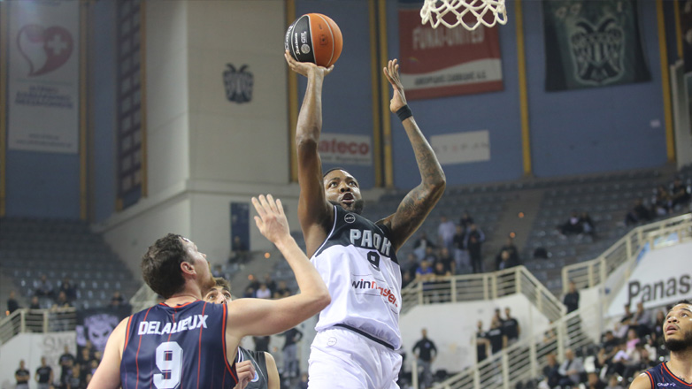 Basketball Champions League: Προχωρά ακάθεκτος ο ΠΑΟΚ, 94-76 τη Λίμπουργκ