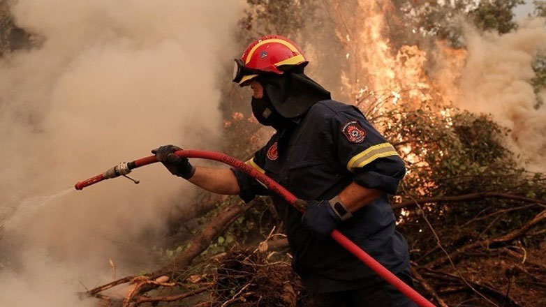 Φωτιά σε χώρο κτηρίου στην Πολυτεχνειούπολη