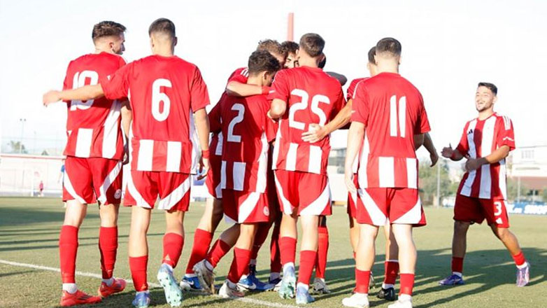 Youth League: «Σφράγισε» την πρόκριση ο Ολυμπιακός, 2-1 την Κάλεβ Ταλίν