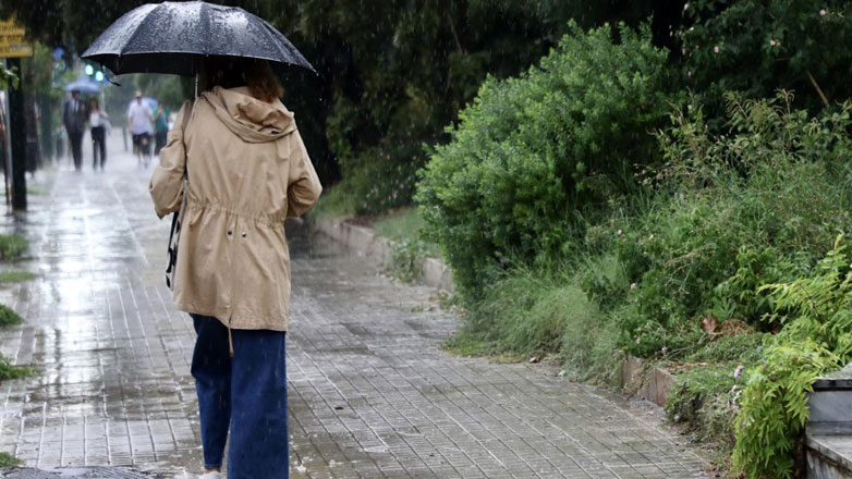 Έρχονται βροχές και πτώση της θερμοκρασίας