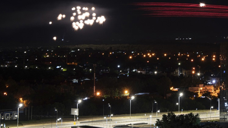 Νέα αεροπορική επιδρομή της Ρωσίας στο Κίεβο