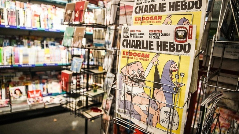 Το Charlie Hebdo οργανώνει διεθνή διαγωνισμό γελοιογραφίας