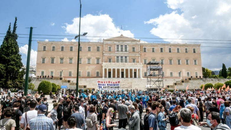 Απροσπέλαστο το κέντρο της Αθήνας