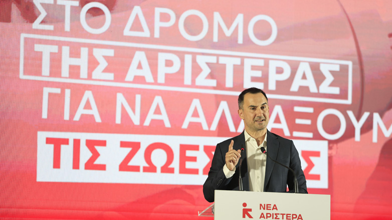 Χαρίτσης: Η Νέα Αριστερά ήρθε για να μείνει