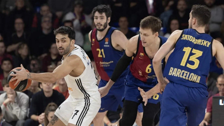 Euroleague: Η Ρεάλ «άλωσε» τη Βαρκελώνη μετά από δύο παρατάσεις, 97-90 την Μπαρτσελόνα!