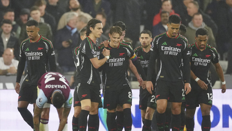 Αγγλία: «Πάρτι» της Άρσεναλ στο London Stadium, 5-2 τη Γουέστ Χαμ!