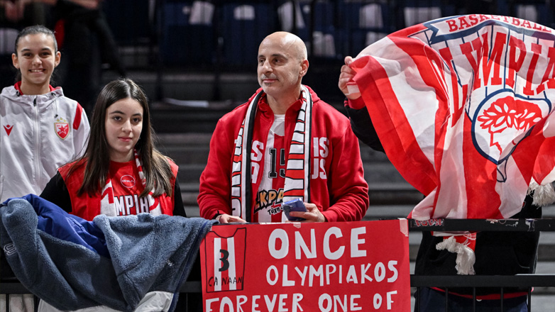 Euroleague: Ερυθρός Αστέρας-Ολυμπιακός 9-6 (Πρώτο δεκάλεπτο)