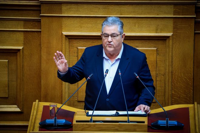 Δ. Κουτσούμπας: «Όλα όσα οδήγησαν στην τραγωδία των Τεμπών είναι εδώ»