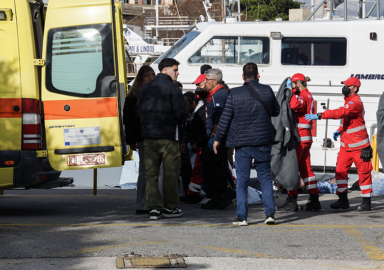 Τραγωδία στη Ρόδο με 8 νεκρούς μετανάστες