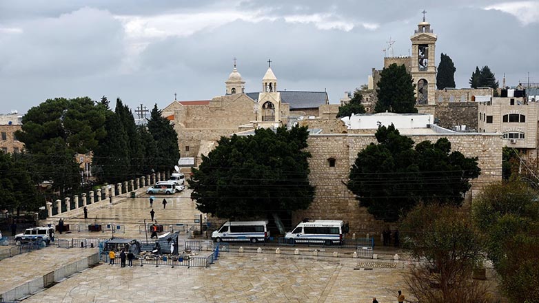 Ο πόλεμος στη Γάζα επισκιάζει τα Χριστούγεννα στη Βηθλεέμ