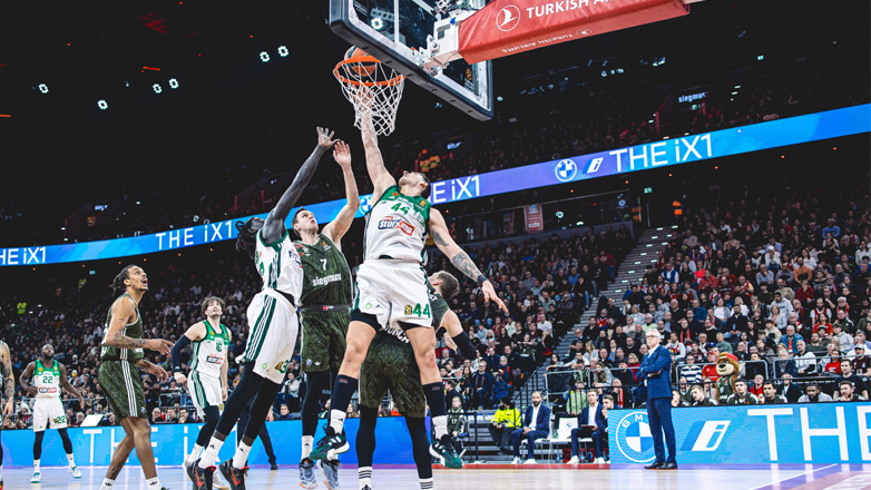 Άλωσε το Μόναχο ο Παναθηναϊκός, 80-69 την Μπάγερν!