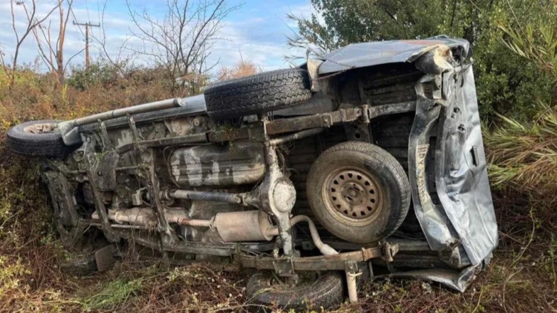 Τροχαίο δυστύχημα στην Κρήτη, με ένα νεκρό και τρεις τραυματίες