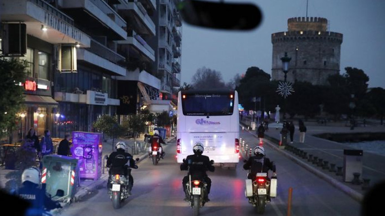 Αναχώρησε η αποστολή της ΑΕΚ για την Τούμπα με αρχηγό της αποστολής τον Ηλιόπουλο!