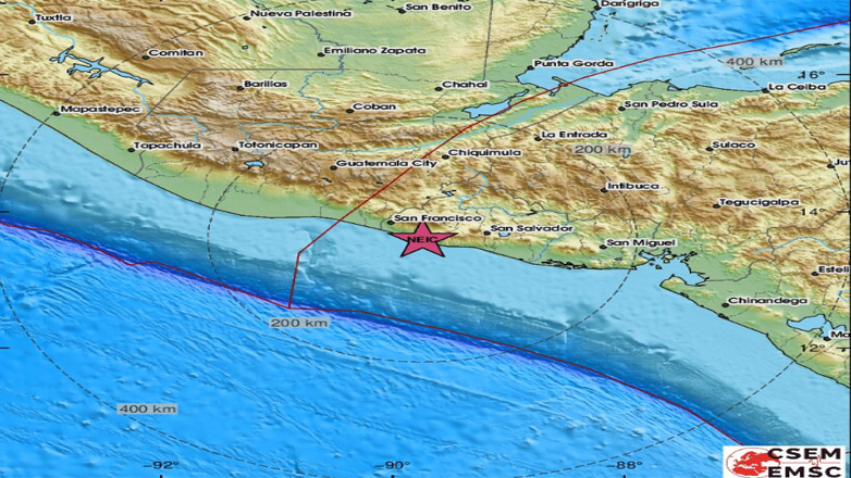 Σεισμός 6,11 στο Ελ Σαλβαδόρ