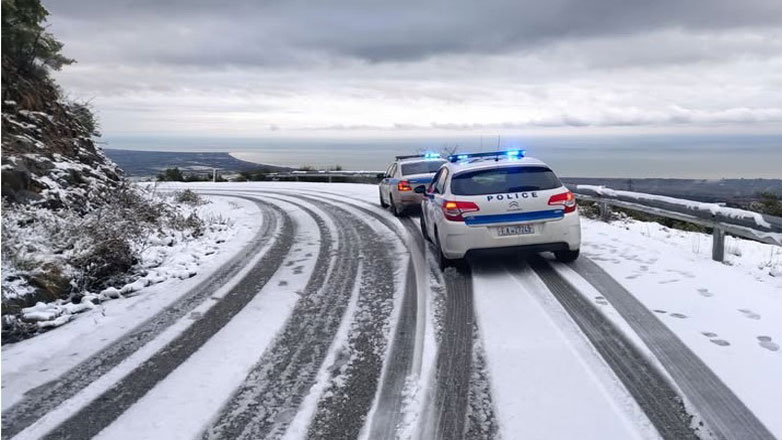 Ανακοίνωση απαγόρευσης κυκλοφορίας βαρέων οχημάτων άνω των 3,5 τόνων σε σημείο της Εγνατίας Οδού