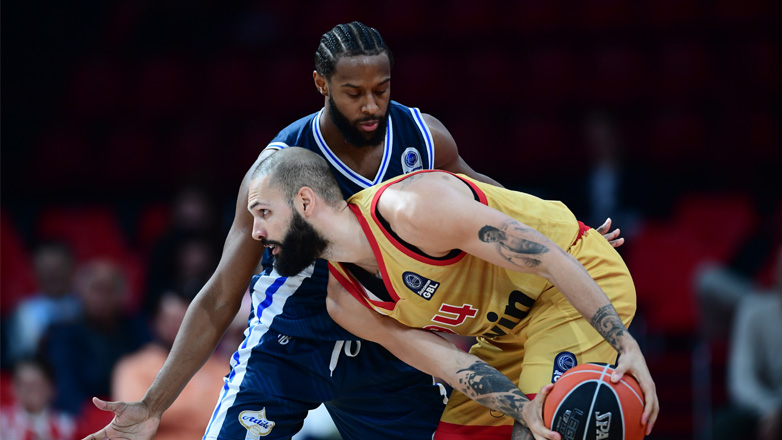 Eύκολη νίκη (93-72) για τον Ολυμπιακό κόντρα στην Καρδίτσα