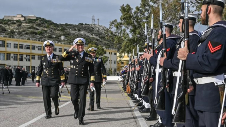 Τελετή παράδοσης – παραλαβής καθηκόντων αρχηγού Στόλου