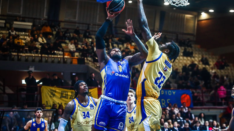 Greek Basketball League: «Διπλό» του Περιστερίου, 69-64 στο Λαύριο