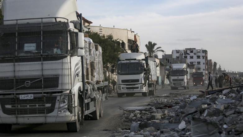 ΟΗΕ: 915 φορτηγά με ανθρωπιστική βοήθεια εισήλθαν στη Λωρίδα της Γάζας