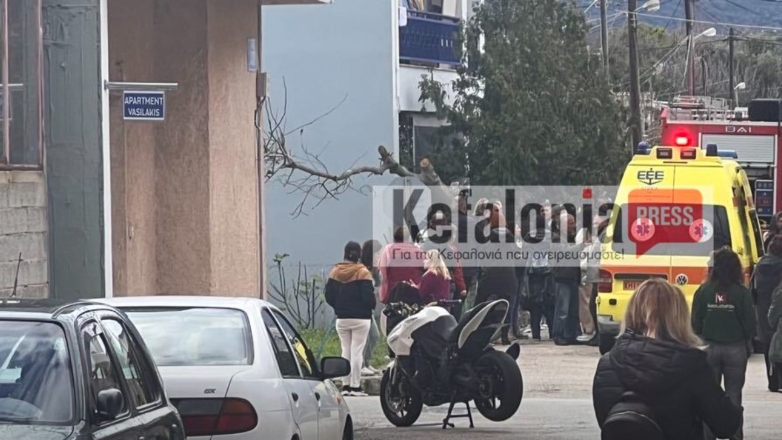 Κεφαλονιά: Νεκρή ανασύρθηκε 42χρονη από το φλεγόμενο σπίτι της