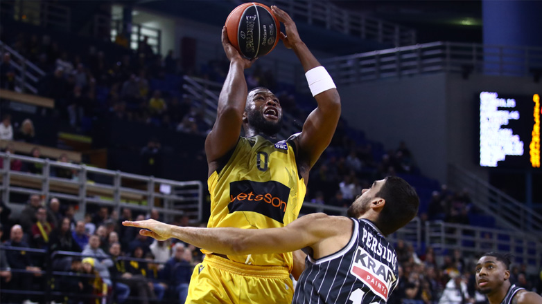 Greek Basketball League: MVP της 15ης αγωνιστικής ο Γκρέι