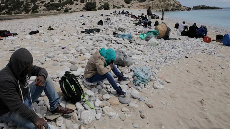 Νέα άφιξη μεταναστών με σκάφος στη Γαύδο