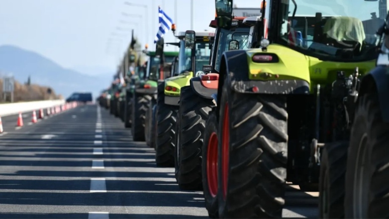 Μπλόκα αγροτών σήμερα στη Θεσσαλία