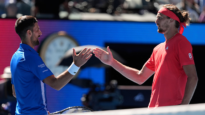 Australian Open: Εγκατέλειψε ο Τζόκοβιτς, στον τελικό ο Ζβέρεφ