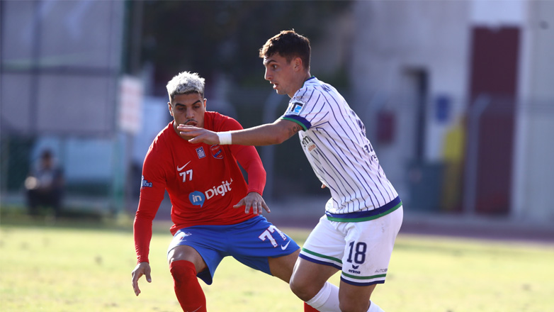 Πανιώνιος-Κηφισιά 1-0 (Πρώτο ημίχρονο) – .