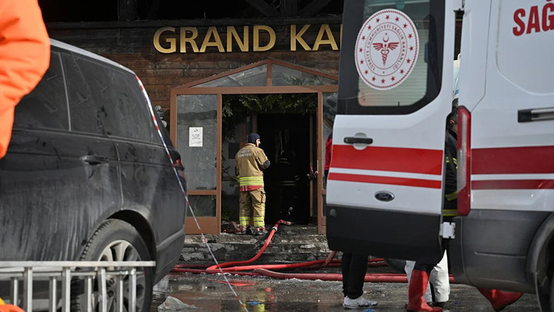 Τουρκία: Προφυλακίστηκαν 19 άτομα για τη φονική πυρκαγιά με 78 νεκρούς στο ξενοδοχείο Grand Karta