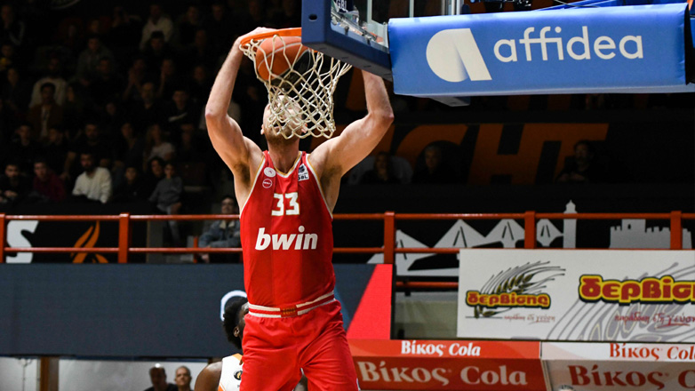 Greek Basketball League: MVP της 17ης αγωνιστικής ο Μιλουτίνοφ