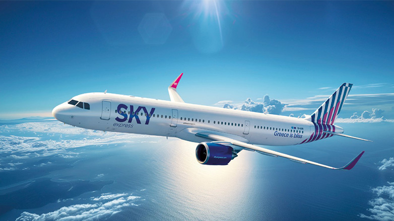 Η SKY express δίνει δωρεάν αεροπορικά εισιτήρια από Σαντορίνη-Αθήνα σε παιδιά και εκπαιδευτικούς